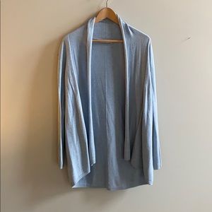 Baby blue Zara cardigan